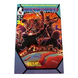 Warhawks Comic Book Module 2 TSR 1988 Mike W. Barr‎ Robb Phipps Alcala